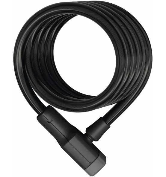 ABUS Spiralkabelschloss 6512K/180 Black 3 ABUS Spiralkabelschloss 6512K/180 Black