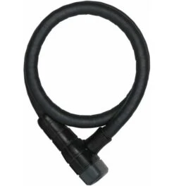 ABUS Steel-O-Flex 6615K/85/15 Black