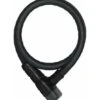 ABUS Steel-O-Flex 6615K/85/15 Black SCMU -Abusbyti Geschaft kabel kettenschloss 1017210 czm