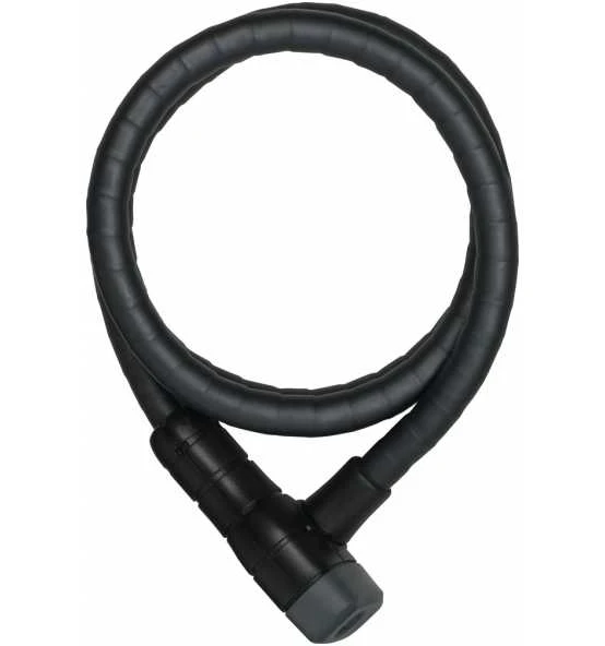 ABUS Steel-O-Flex 6615K/120/15 Black SCMU 3 ABUS Steel-O-Flex 6615K/120/15 Black SCMU