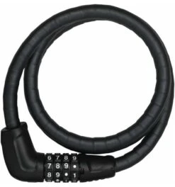 ABUS Steel-O-Flex 6615C/120/15 Black SCMU