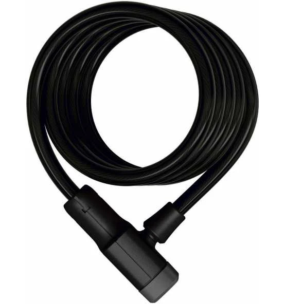 ABUS Spiralkabelschloss 5510K/180 Black 3 ABUS Spiralkabelschloss 5510K/180 Black