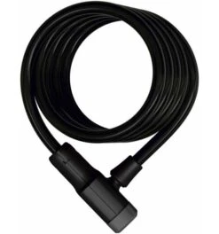 ABUS Spiralkabelschloss 5510K/180 Black SCMU