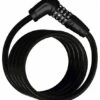 ABUS Spiralkabelschloss 5510C/180 Black SCMU -Abusbyti Geschaft kabel kettenschloss 1017219 czm