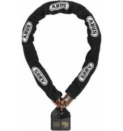 ABUS Schloss-Ketten-Kombi 37RK/80 14KS 120 Black Loop