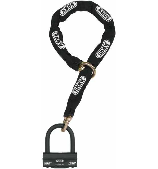 ABUS Schloss-Ketten-Kombi 58/140HBIII100 12KS 120 Black Loop 3 ABUS Schloss-Ketten-Kombi 58/140HBIII100 12KS 120 Black Loop