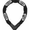 ABUS Kettenschloss 1010/85 Black -Abusbyti Geschaft kabel kettenschloss 1017331 czm