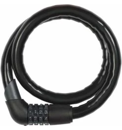 ABUS Steel-O-Flex 1360/85 Black