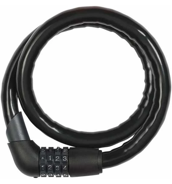 ABUS Steel-O-Flex 1360/85 Black 3 ABUS Steel-O-Flex 1360/85 Black