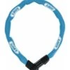 ABUS Kettenschloss Tresor 1385/85 Aqua -Abusbyti Geschaft kabel kettenschloss 1017450 czm