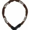 ABUS Kettenschloss Tresor 1385/85 Brown -Abusbyti Geschaft kabel kettenschloss 1017452 czm