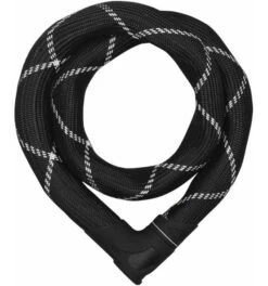 ABUS Kettenschloss 8210/110 Black