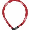 ABUS Kettenschloss 1200/60 Web Red -Abusbyti Geschaft kabel kettenschloss 1017572 czm