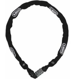 ABUS Kettenschloss 1200/110 Web Black