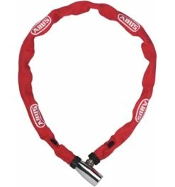 ABUS Kettenschloss 1500/60 Web Red