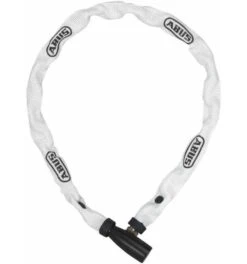 ABUS Kettenschloss 1500/60 Web White