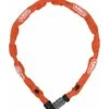 ABUS Kettenschloss 1200/60 Web Orange