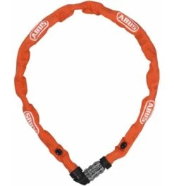 ABUS Kettenschloss 1200/60 Web Orange