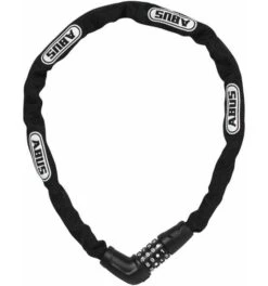 ABUS Kettenschloss 5805C/75 Black