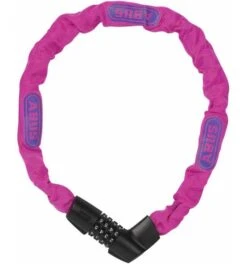 ABUS Kettenschloss Tresor 1385/75 Neon Pink