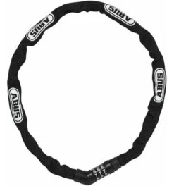 ABUS Kettenschloss 4804C/75 Black