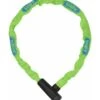 ABUS Kettenschloss 5805K/75 Lime 1 ABUS Kettenschloss 5805K/75 Lime -Abusbyti Geschaft kabel kettenschloss 1017681 czm