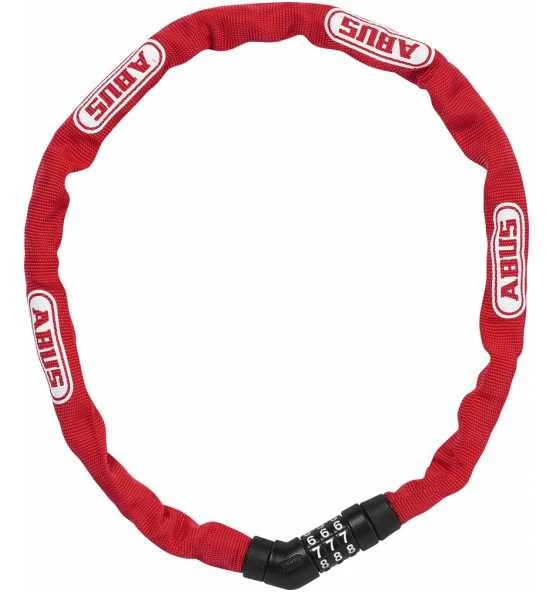 ABUS Kettenschloss 4804C/75 Red 3 ABUS Kettenschloss 4804C/75 Red