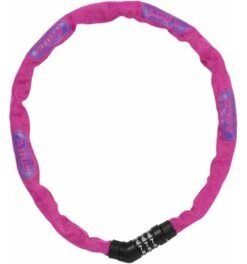 ABUS Kettenschloss 4804C/75 Pink