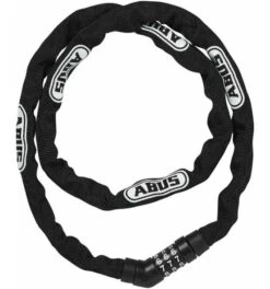 ABUS Kettenschloss 4804C/110 Black