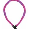ABUS Kettenschloss 4804K/75 Pink