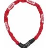 ABUS Kettenschloss 5805C/75 Red