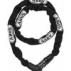 ABUS Kettenschloss 5805C/110 Black 2 ABUS Kettenschloss 5805C/110 Black -Abusbyti Geschaft kabel kettenschloss 1019893 czm