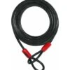 ABUS Stahlkabel Cobra 10/1000 Black -Abusbyti Geschaft kabel kettenschloss 1584764 czm