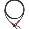 ABUS Stahlkabel Cobra 8/250 Black