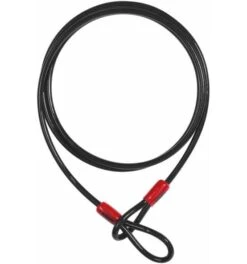 ABUS Stahlkabel Cobra 8/250 Black