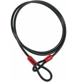ABUS Stahlkabel Cobra 8/250 Black -Abusbyti Geschaft kabel kettenschloss 1584903 czm 2