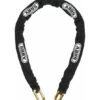 ABUS Kette 10KS110 Black 2 ABUS Kette 10KS110 Black -Abusbyti Geschaft kabel kettenschloss 1584950 czm