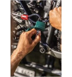 ABUS Stahlkabel Cobra 10/1000 Black -Abusbyti Geschaft kabel kettenschloss 1586078 czm