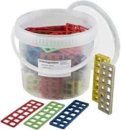 Unterlegplatten Sortiment 160 Mm, 80 Stk., Sortiert