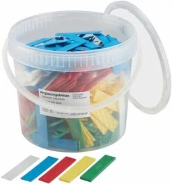 Verglasungsklötze Sortiment 100 X 24 Mm, 500 Stück