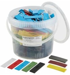 Verglasungsklötze Sortiment 100 X 30 Mm, 350 Stück