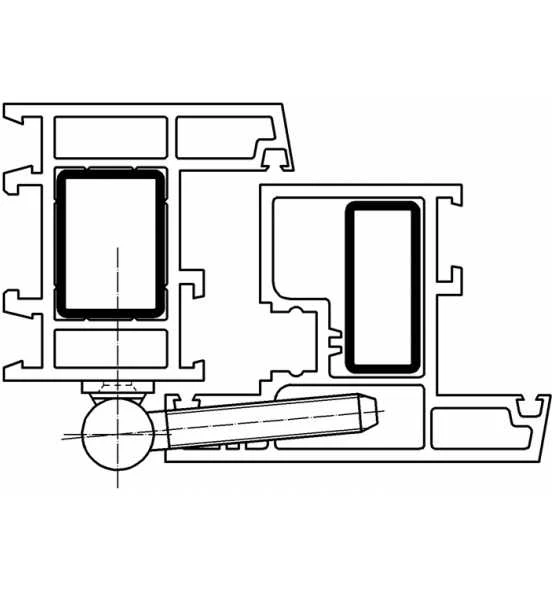 Simonswerk Renovierband K 3172 WF VA Ma Geb.2-tlg.Rollenlänge 57mm 4 Simonswerk Renovierband K 3172 WF VA Ma Geb.2-tlg.Rollenlänge 57mm – Bild 2
