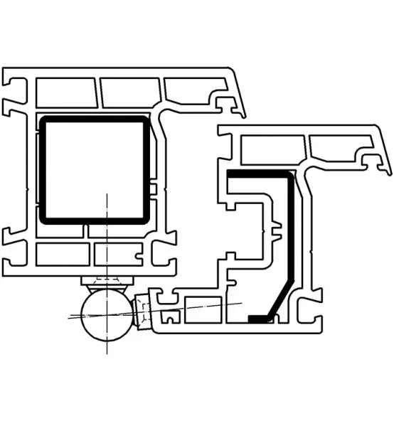 Simonswerk Renovierband K 3174 WF VA Ma Geb.2-tlg.Rollenlänge 57mm 4 Simonswerk Renovierband K 3174 WF VA Ma Geb.2-tlg.Rollenlänge 57mm – Bild 2