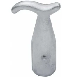 DENI Stockhaken Nr. 4992 Schwarz Lackiert