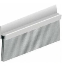 Ellen Türbodendichtung Alu IBS 50 250 Cm Mit PP Bürste