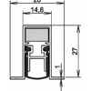 Türdichtung Schall-Ex® DUO L-15/28 OS 1-404 2-s.L.1083mm Alu.silberf.HLT ATHMER 1 Türdichtung Schall-Ex® DUO L-15/28 OS 1-404 2-s.L.1083mm Alu.silberf.HLT ATHMER -Abusbyti Geschaft tuerdichtung 1536315 czm 4