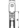 Türdichtung Doppeldicht® M-12/35 1-392 1-s.L.958mm Alu.silberf.HLT ATHMER -Abusbyti Geschaft tuerdichtung 1536319 czm 2