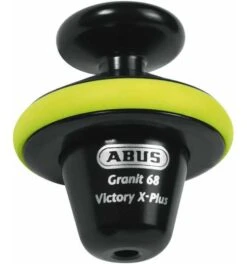 ABUS Bremsscheibenschloss 68 Yellow Voll