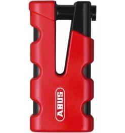 ABUS Bremsscheibenschloss 77 Granit Sledg Grip Red