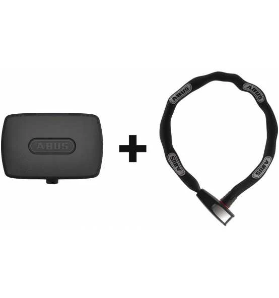 ABUS Alarmbox + 6806K/75 Schwarz 3 ABUS Alarmbox + 6806K/75 Schwarz